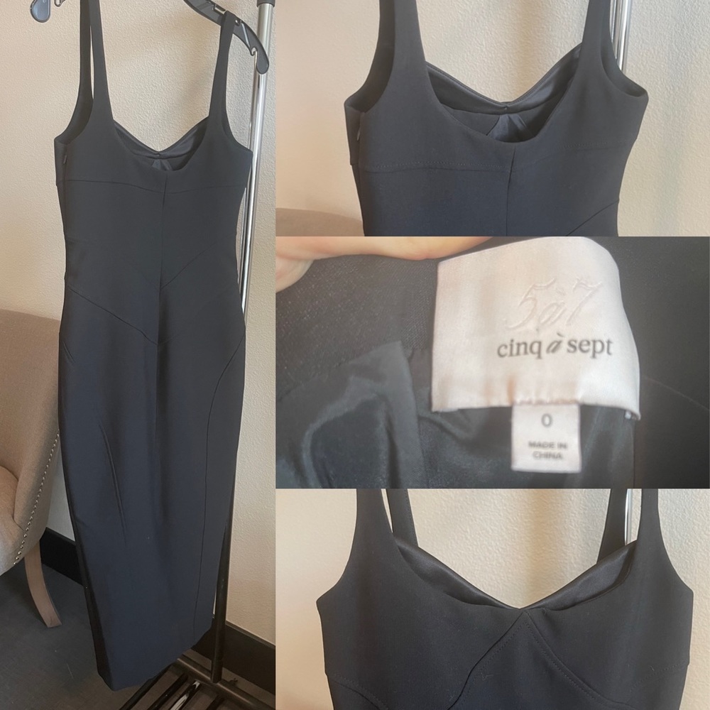 REVOLVE Cinq a Sept black Dress SIZE 0